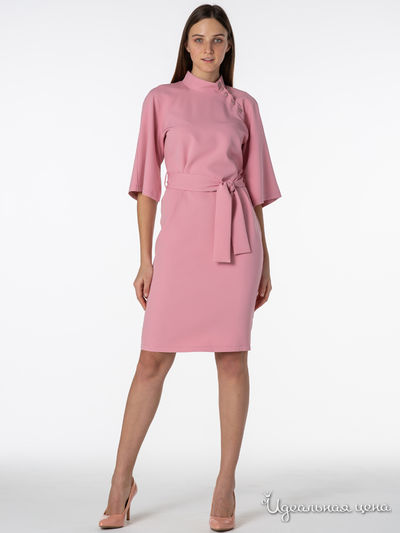 Платье Adzhedo, цвет темно-розовый