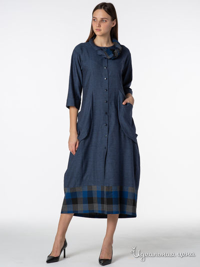 Платье Adzhedo, цвет синий