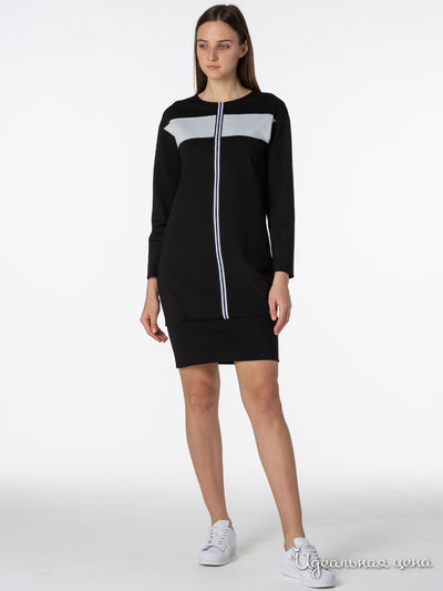 Платье Adzhedo, цвет черный