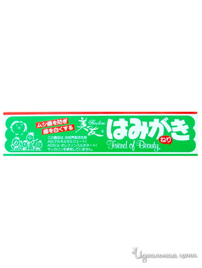 Зубная паста отбеливающая для защиты от кариеса и зубного камня BINOTOMO, 130 г, FUDO KAGAKU