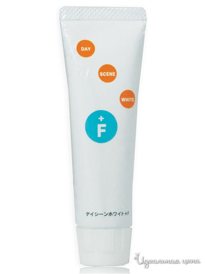 Зубная паста для профилактики кариеса и болезней десен с фтором, 50 г, Day Scene White