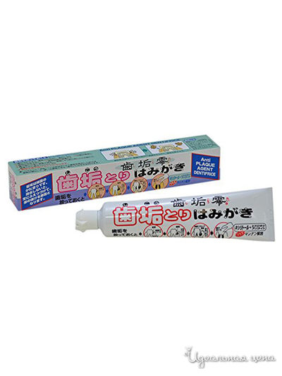 Зубная паста для защиты от кариеса и удаления зубного налета отбеливающая, 75 г, FUDO KAGAKU