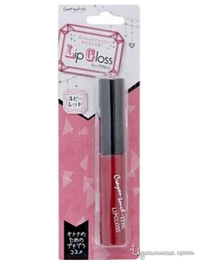 Блеск для губ Crayon Touch me розовый, 5,5 г, Salad town