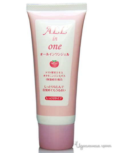 Гель для лица увлажняющий с экстрактом плодов томата и женьшеня, 50 г, Salad town