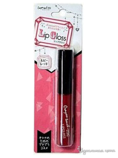 Блеск для губ Crayon Touch me красный, 5,5 г, Salad town