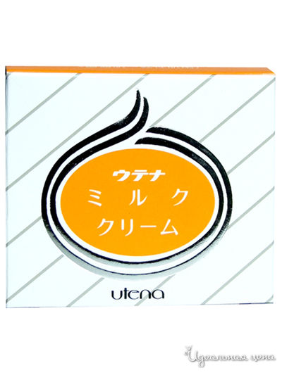 Крем для нормальной и сухой кожи лица питательный, 60 г, Utena