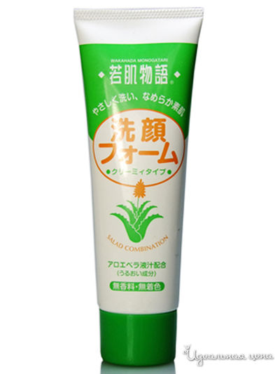 Пенка для умывания увлажняющая с экстрактом алоэ, 50 г, Salad town