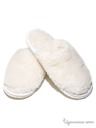 Тапочки Smart-Textile, цвет белый