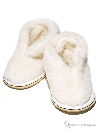 Тапочки Smart-Textile, цвет белый