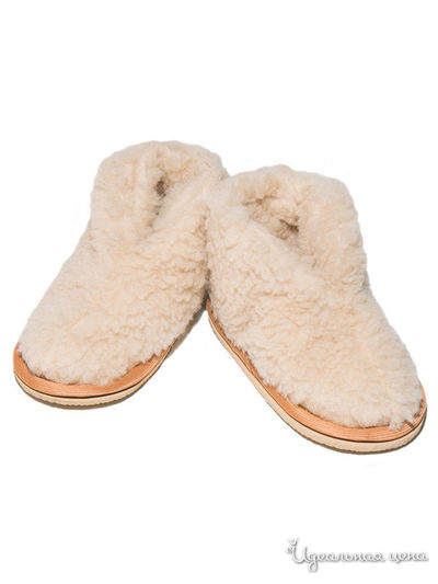 Тапочки Smart-Textile, цвет бежевый