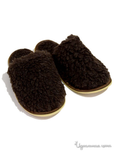 Тапочки Smart-Textile, цвет коричневый