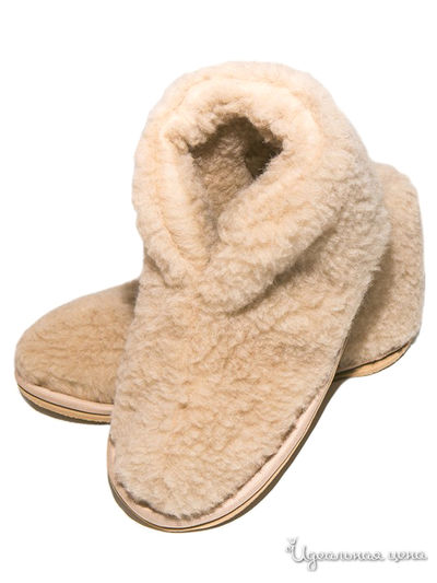 Тапочки Smart-Textile, цвет бежевый