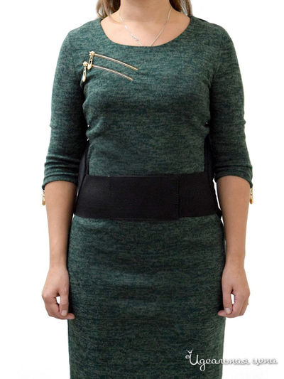 Пояс Smart-Textile, цвет черный, коричневый