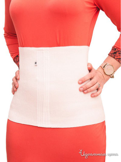 Пояс Smart-Textile, цвет белый