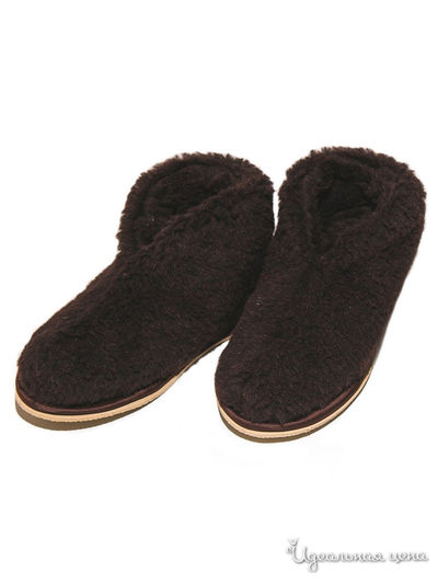 Тапочки Smart-Textile, цвет коричневый
