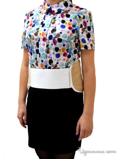 Пояс Smart-Textile, цвет бежевый