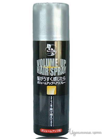 Cпрей-тонер для придания естественного цвета седым волосам Kurozome, 150 г, KUROBARA