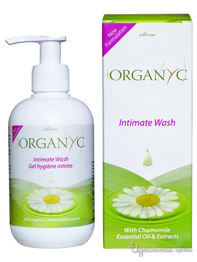 Гель для интимной гигиены, 250 мл, Organyc