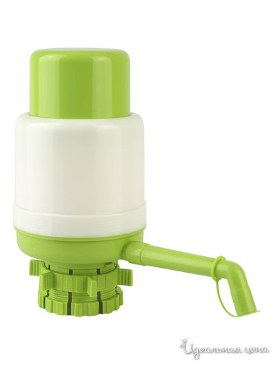 Механическая помпа для бутыли воды «РОДНИК» Ruges, цвет Мультиколор