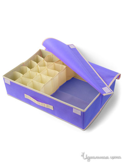 Органайзер для хранения белья «БЕЛЬСТАЙЛ» Ruges, цвет фиолетовый