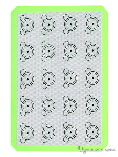 Лист для выпечки Ruges, цвет зеленый