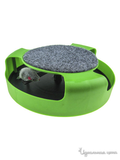 Когтеточка с игрушкой «ЧУПСИК» Ruges, цвет Мультиколор