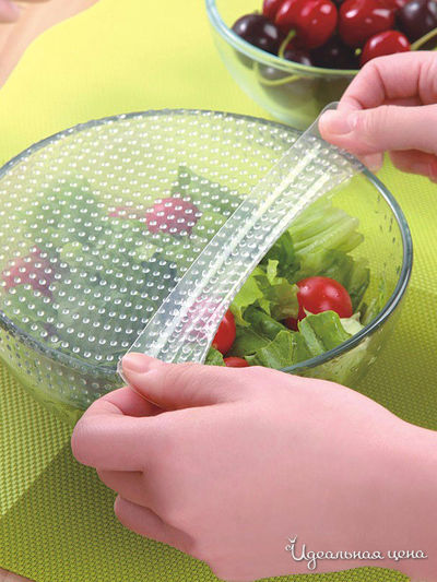 Растягивающаяся крышка для посуды «УНИВЕРСАЛЬ», 19 см Ruges, цвет Мультиколор