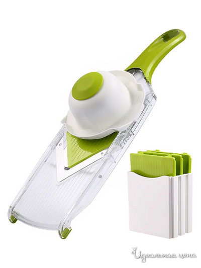 Терка с насадками «ЭКЛЕКТИКА» Ruges, цвет Мультиколор