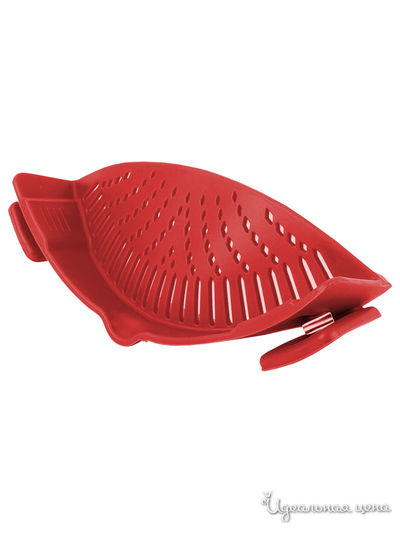 Дуршлаг насадка "СИТОКЛИП", фиолетовый Ruges, цвет бордовый