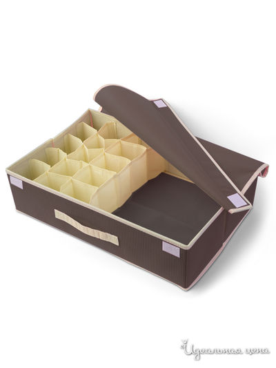 Органайзер для хранения белья «БЕЛЬСТАЙЛ» Ruges, цвет коричневый