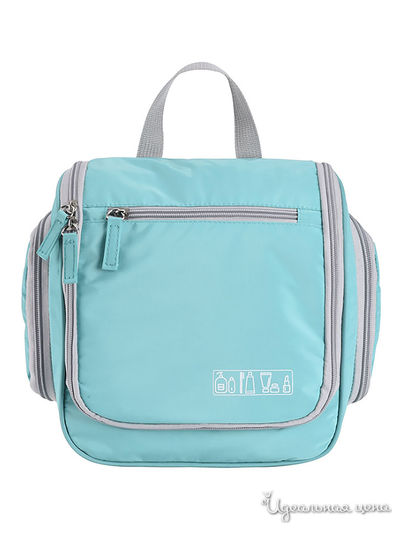 Органайзер для косметики «ЖОЛИ» Ruges, цвет бирюзовый