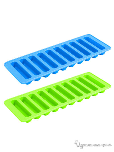 Формочки для льда и печенья «Пати» Ruges, цвет синий, зеленый