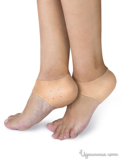 Чехлы на пятки силиконовые «ХИЛСПА» Ruges, цвет Мультиколор