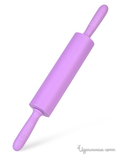 Скалка для теста «МОЛЛИ» Ruges, цвет фиолетовый