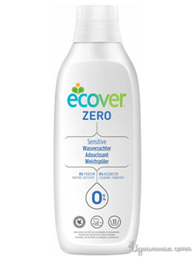 Смягчитель для стирки экологический, 1 л, Ecover