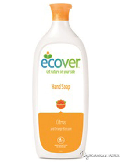 Жидкое мыло для мытья рук цитрус, 1 л, Ecover