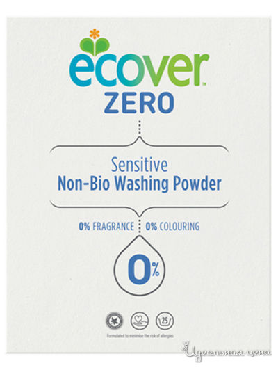 Стиральный порошок-ультраконцентрат экологический, 1875 г, Ecover