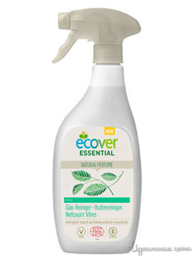 Спрей для чистки окон и стеклянных поверхностей Essential, 500 мл, Ecover