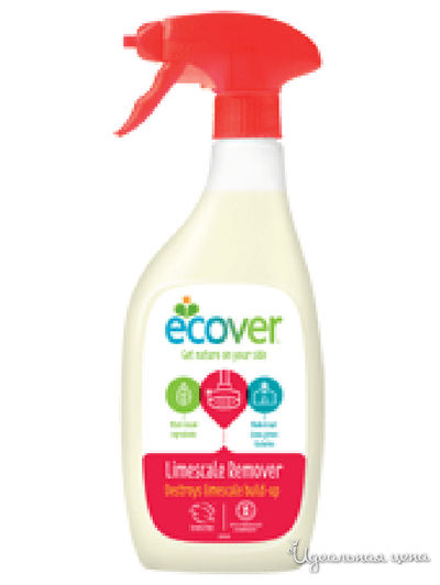 Спрей для удаления известковых отложений экологический, 500 мл, Ecover