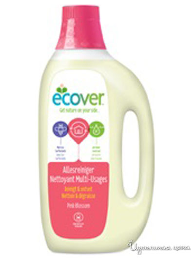 Моющее средство экологическое универсальное Аромат цветов, 1,5 л, Ecover