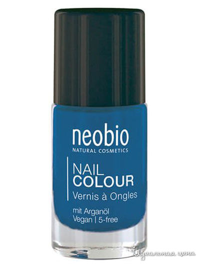 Лак для ногтей, 08 Сияющий синий, 8 мл, Neobio
