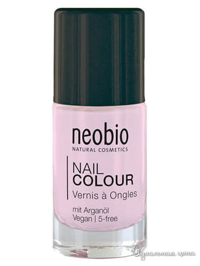 Лак для ногтей, 02 Сладкий личи, 8 мл, Neobio