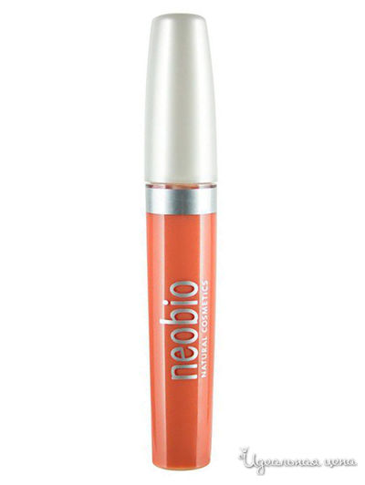 Блеск для губ, 02 светло-персиковый, 8 мл, Neobio