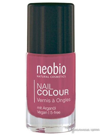 Лак для ногтей, 03 Чудесный коралл, 8 мл, Neobio