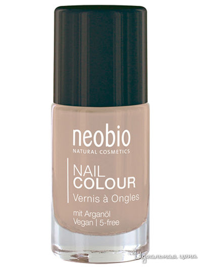 Лак для ногтей, 10 Идеальный телесный, 8 мл, Neobio