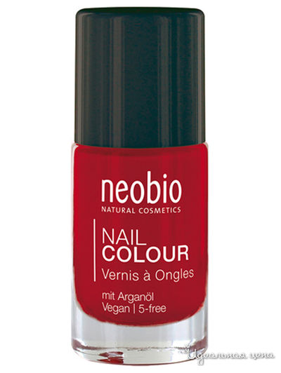 Лак для ногтей, 05 Лесная земляника, 8 мл, Neobio