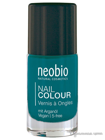 Лак для ногтей, 09 Драгоценная бирюза, 8 мл, Neobio