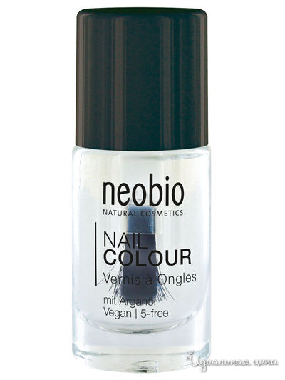 Лак для ногтей 01, база и закрепляющее покрытие, 8 мл, Neobio