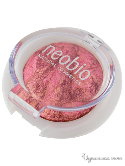 Румяна, 02 свежая роза, 3 г, Neobio