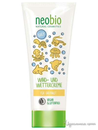 Крем детский защитный от ветра и холода с Био-Календулой, 100 мл, Neobio